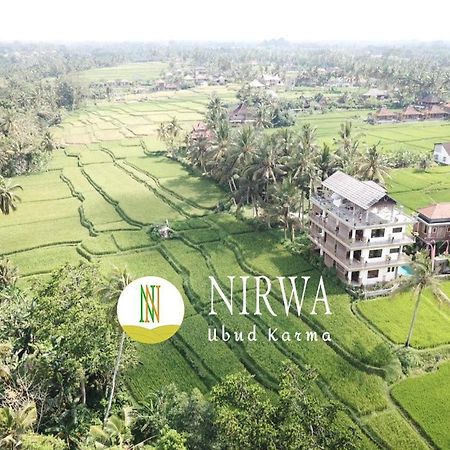 Nirwa Ubud Karma Hotel Exterior photo