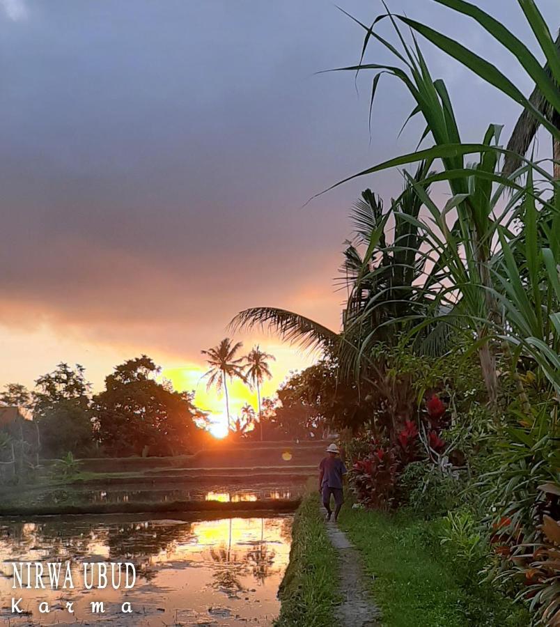 Nirwa Ubud Karma Hotel Exterior photo