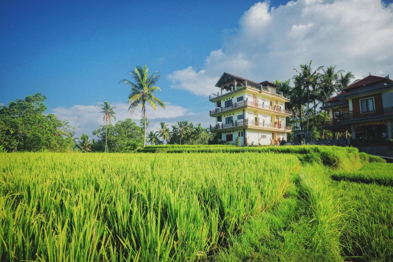 Nirwa Ubud Karma Hotel Exterior photo