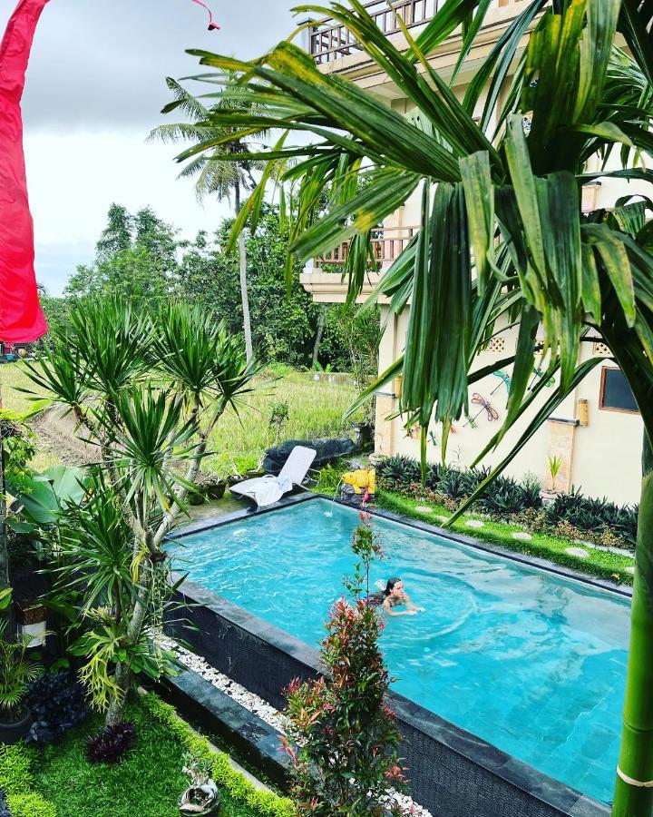 Nirwa Ubud Karma Hotel Exterior photo