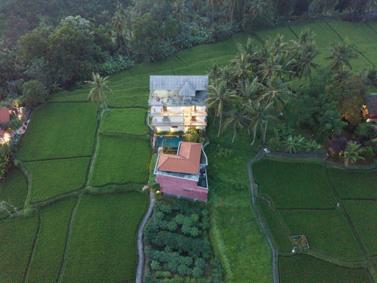 Nirwa Ubud Karma Hotel Exterior photo