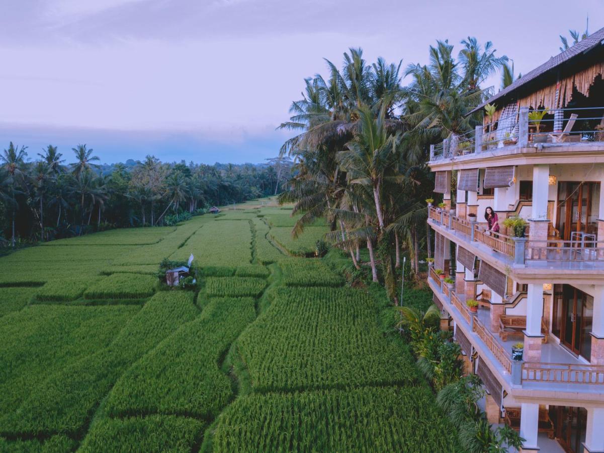 Nirwa Ubud Karma Hotel Exterior photo