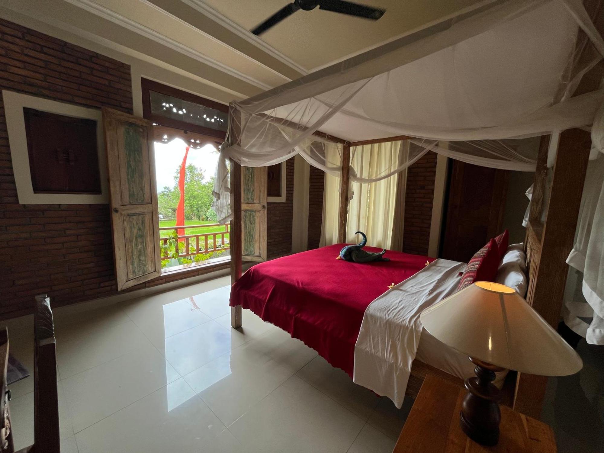 Nirwa Ubud Karma Hotel Room photo