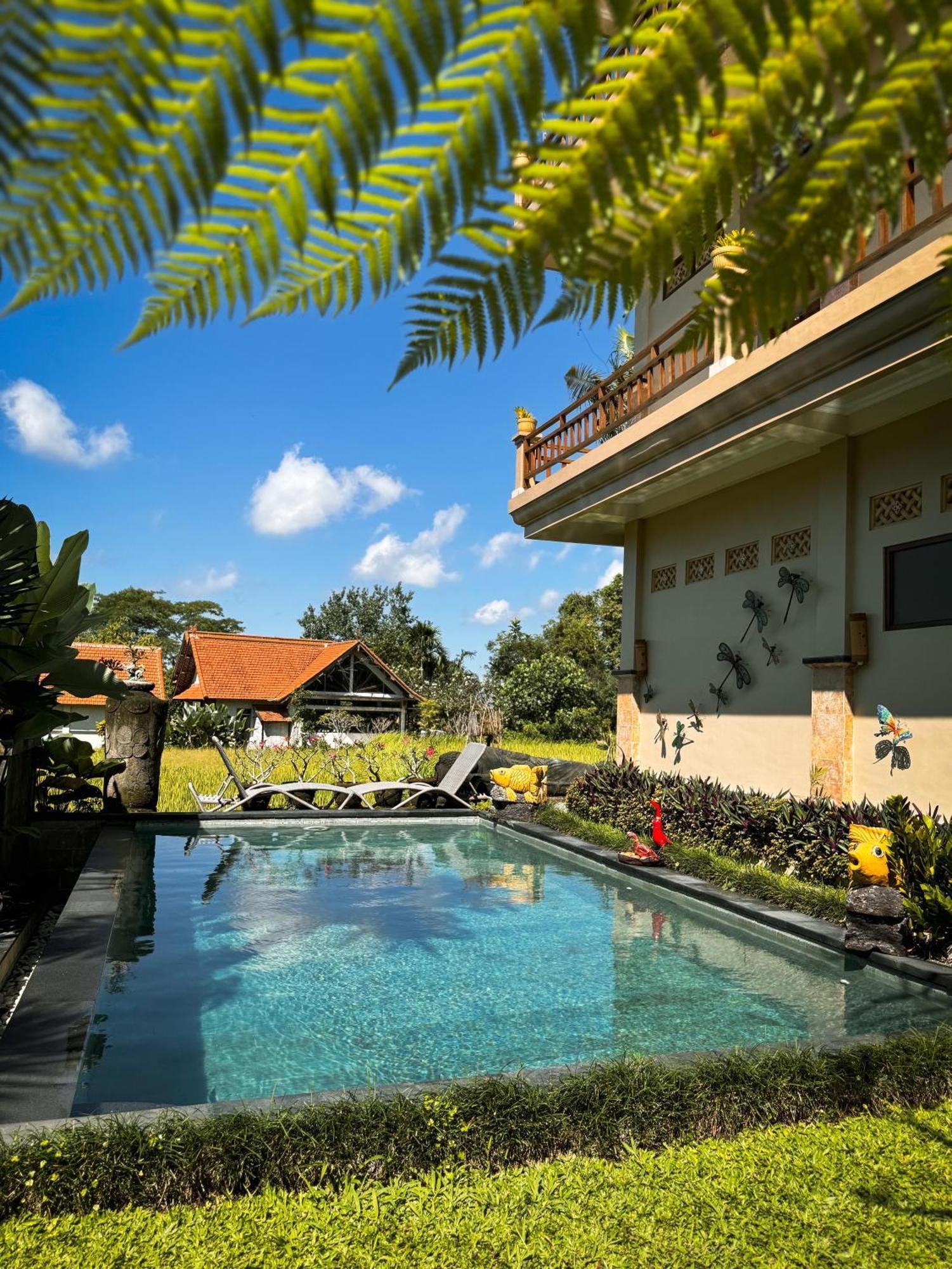 Nirwa Ubud Karma Hotel Exterior photo