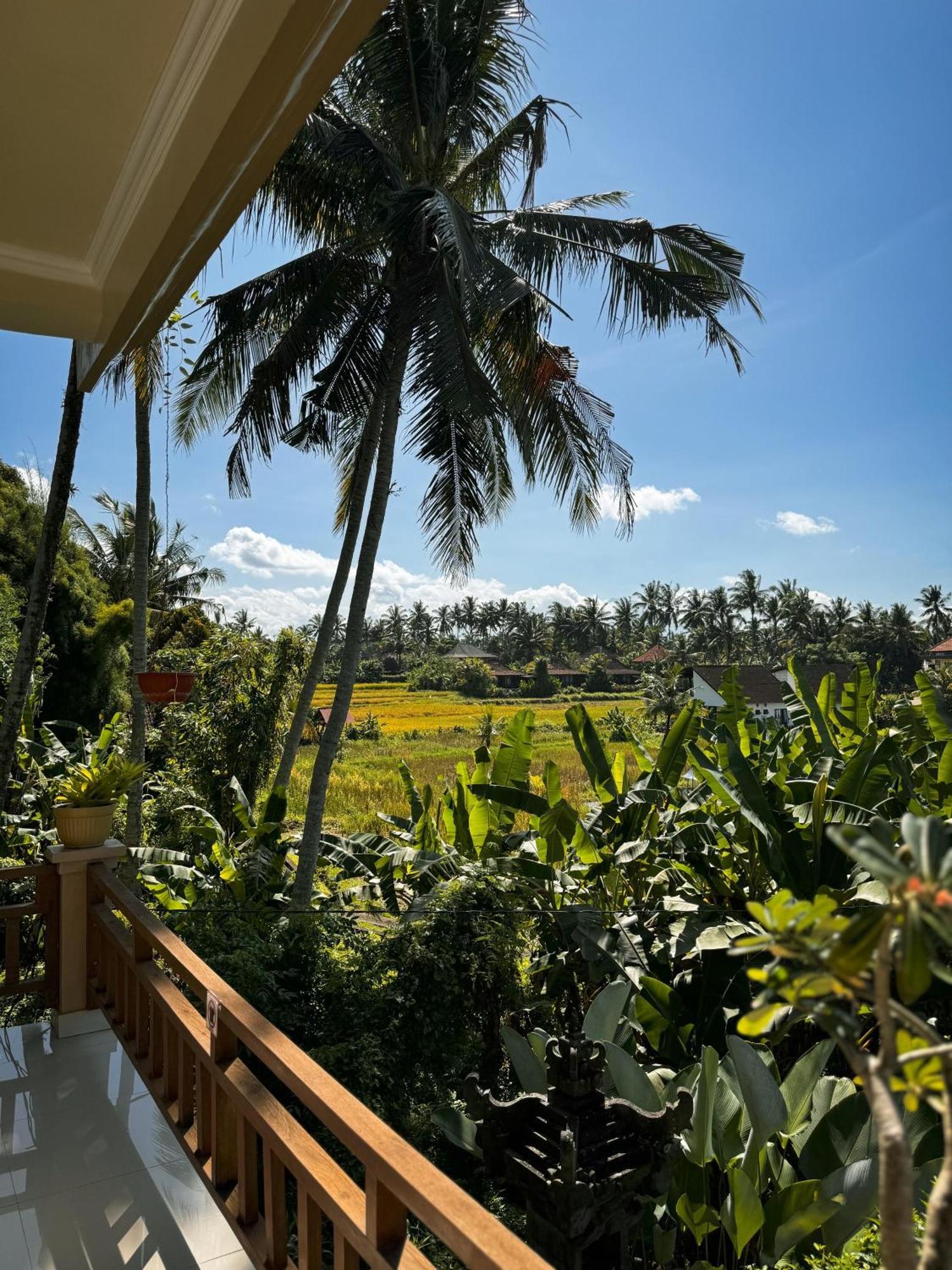 Nirwa Ubud Karma Hotel Exterior photo