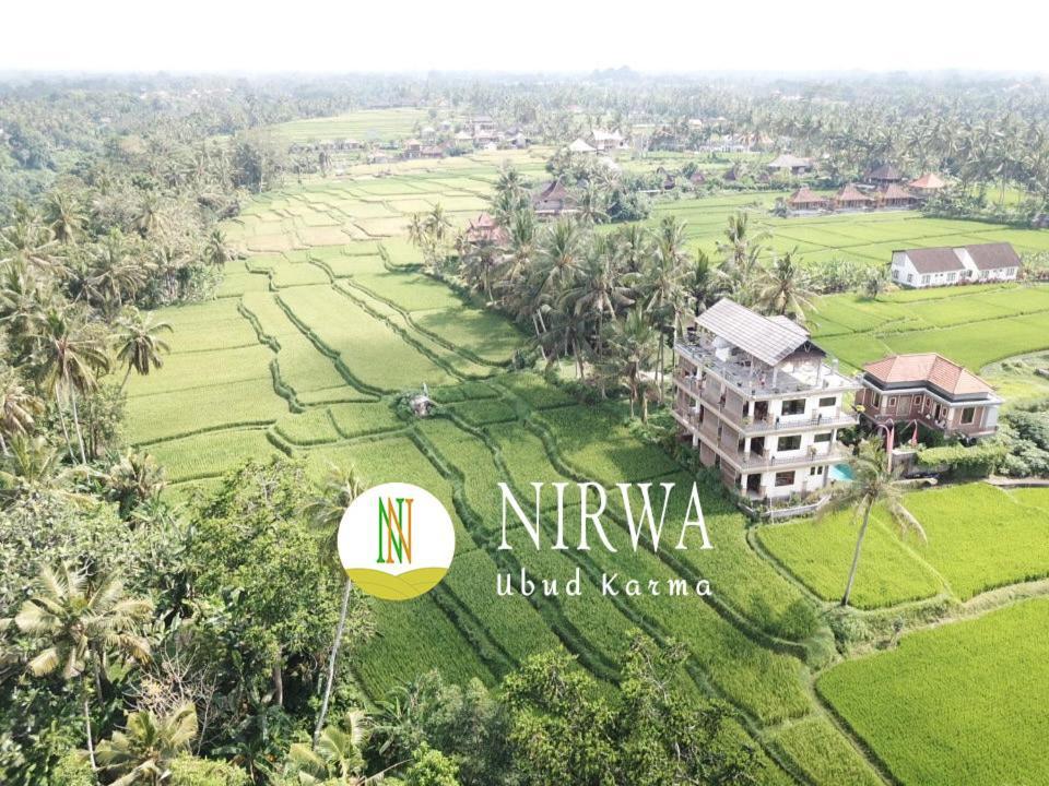 Nirwa Ubud Karma Hotel Exterior photo