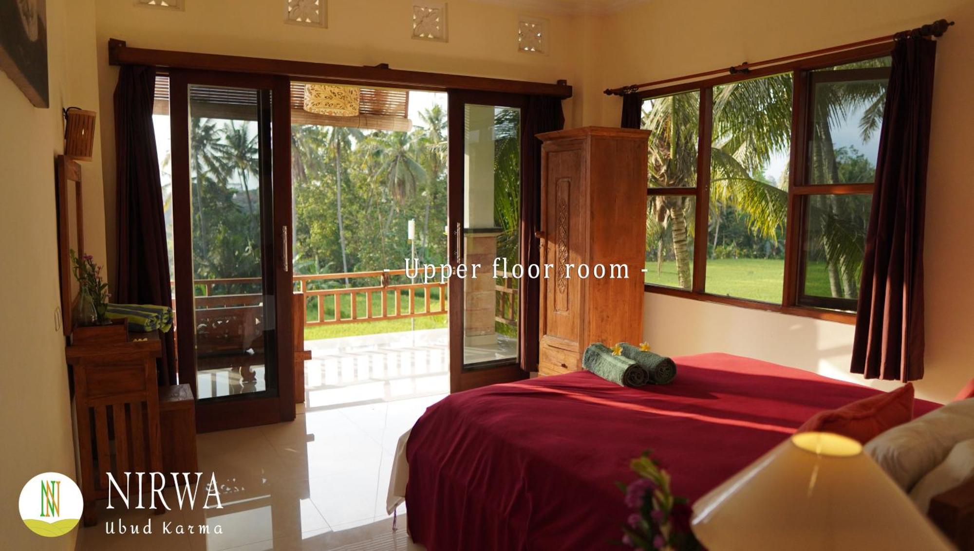 Nirwa Ubud Karma Hotel Room photo