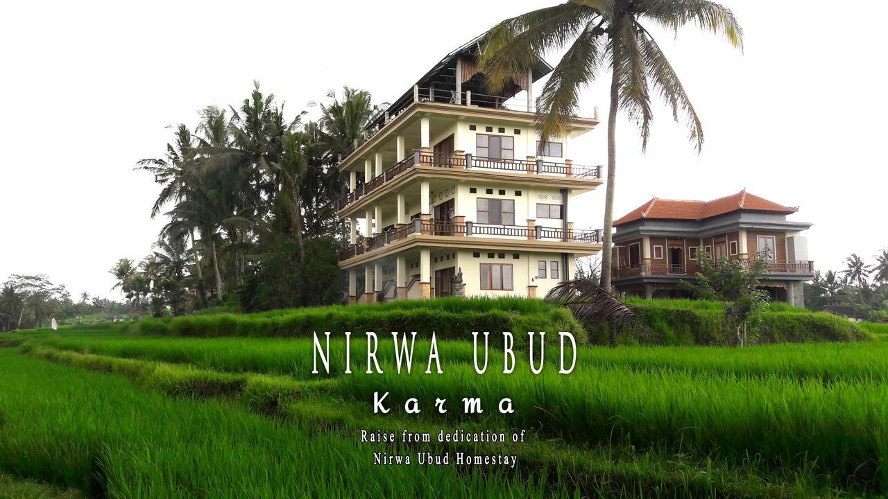 Nirwa Ubud Karma Hotel Exterior photo