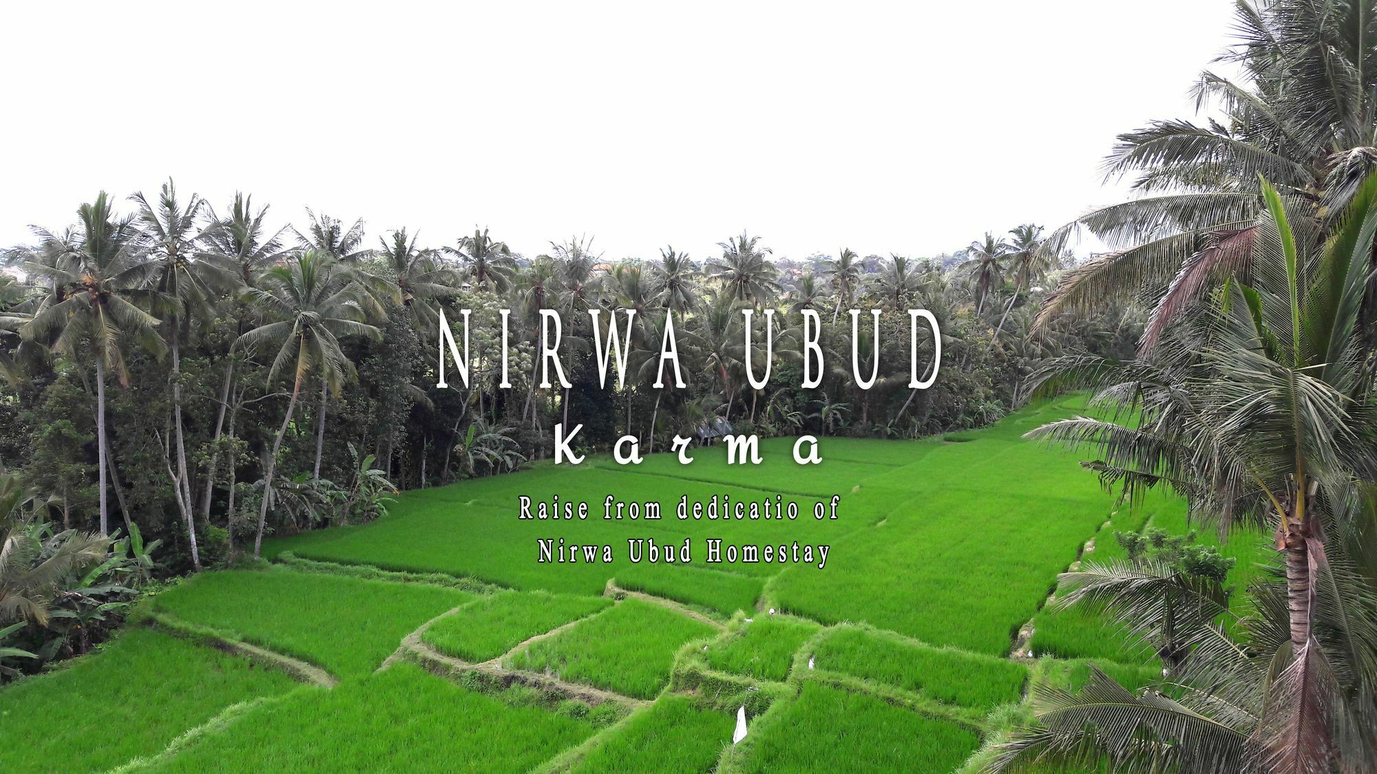 Nirwa Ubud Karma Hotel Exterior photo