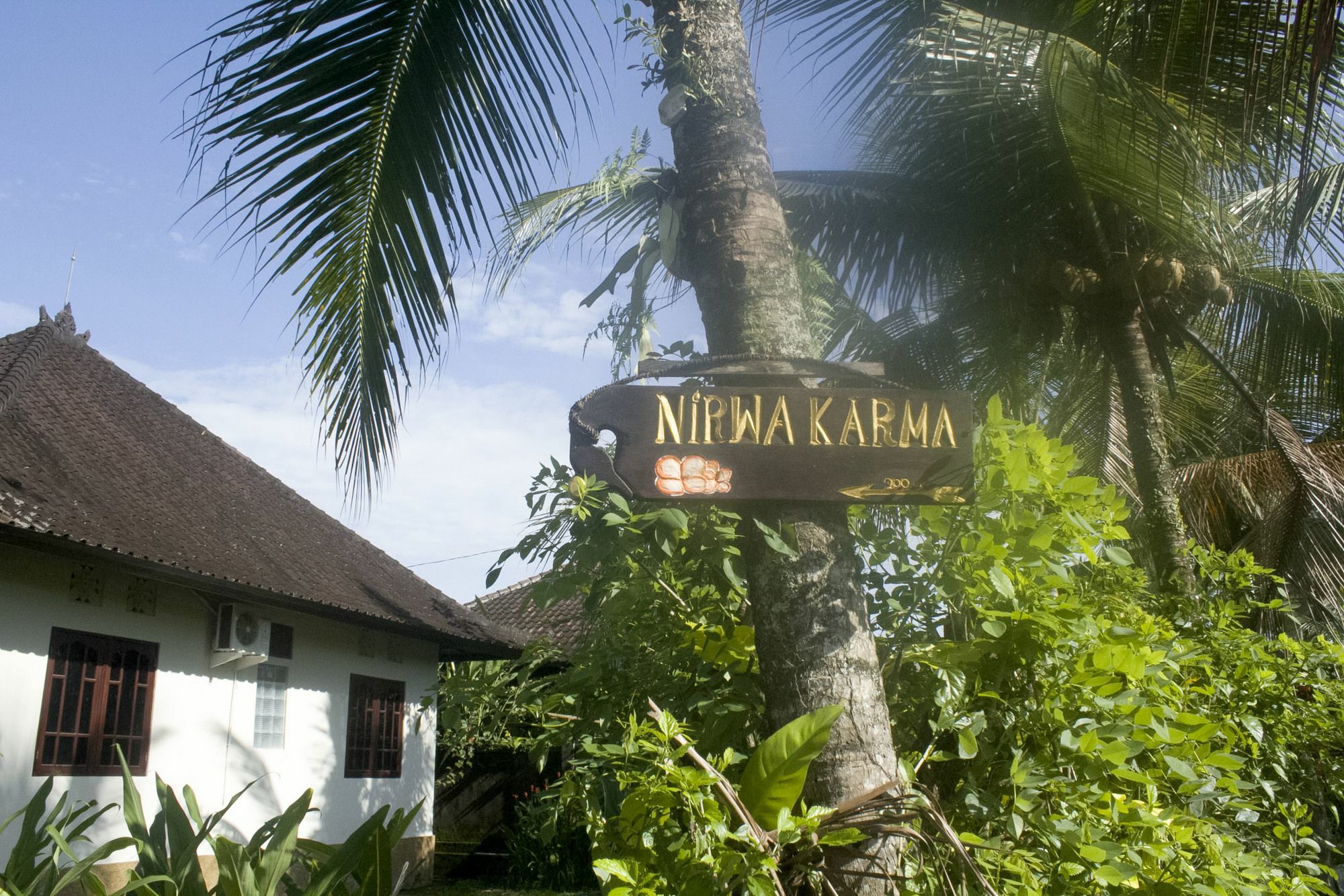 Nirwa Ubud Karma Hotel Exterior photo