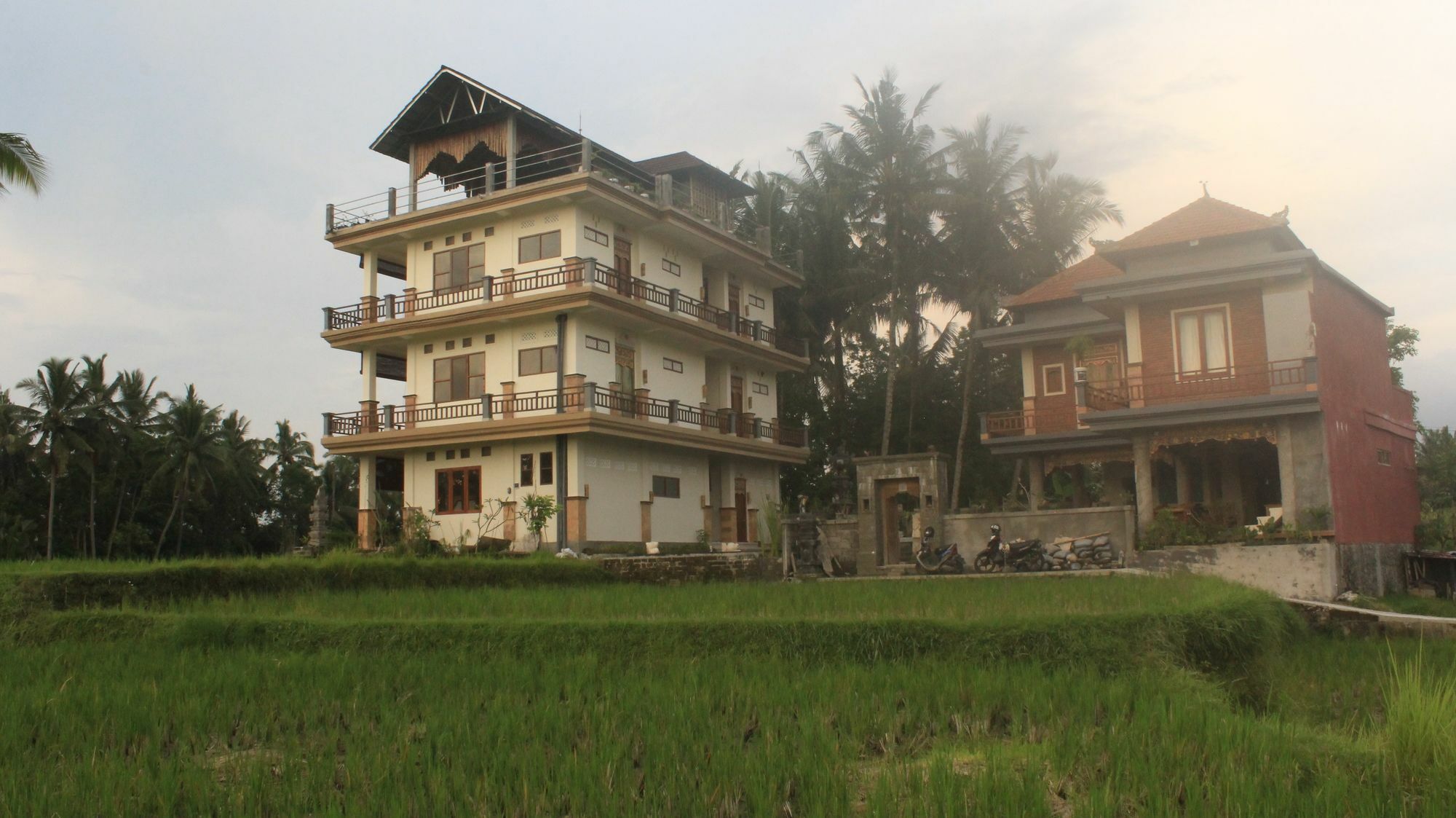 Nirwa Ubud Karma Hotel Exterior photo